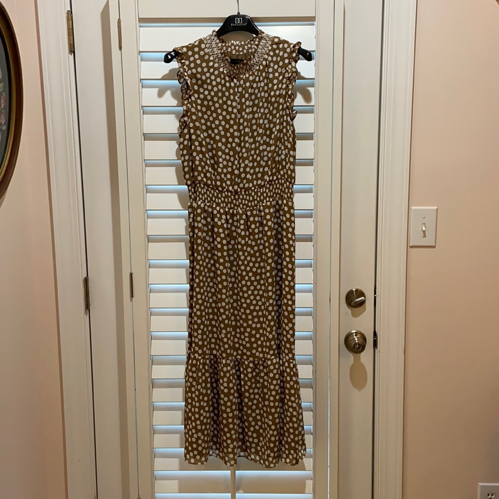 J crew medium tall tea dress